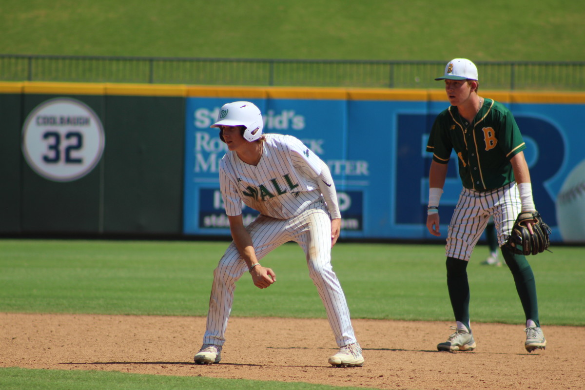 Boyd Wall 3A UIL state championship Texas baseball playoffs 061023 Andrew McCulloch 324